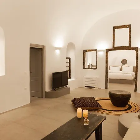 Cydonia Caves 4* Megalochori (Santorini)