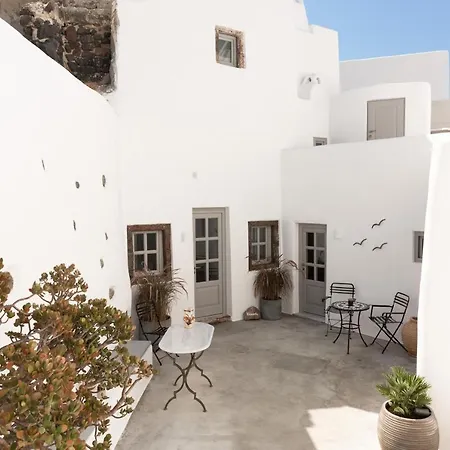 Aparthotel Cydonia Caves Megalochori (Santorini)