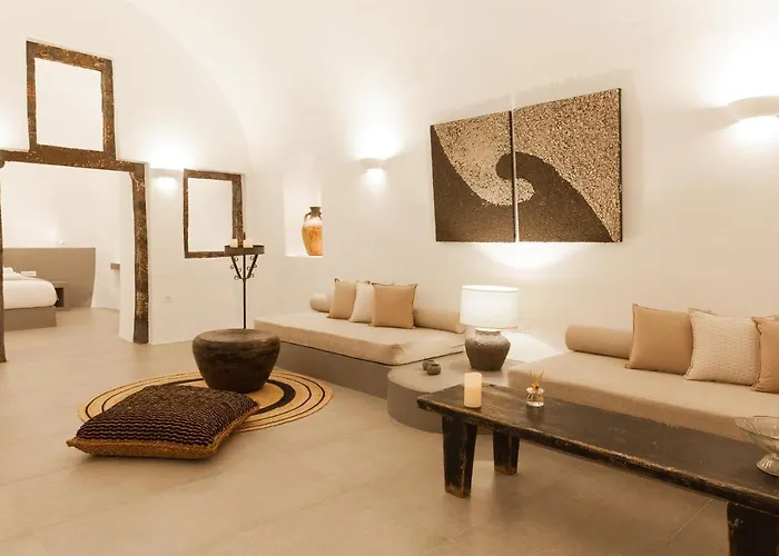 Cydonia Caves 4* Megalochori (Santorini)