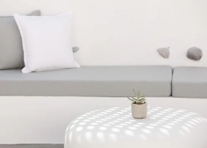 Appart hôtel Cydonia Caves Megalochori (Santorini)