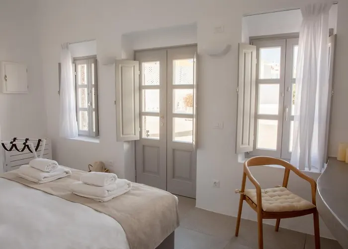 Cydonia Caves Appart hôtel Megalochori (Santorini)