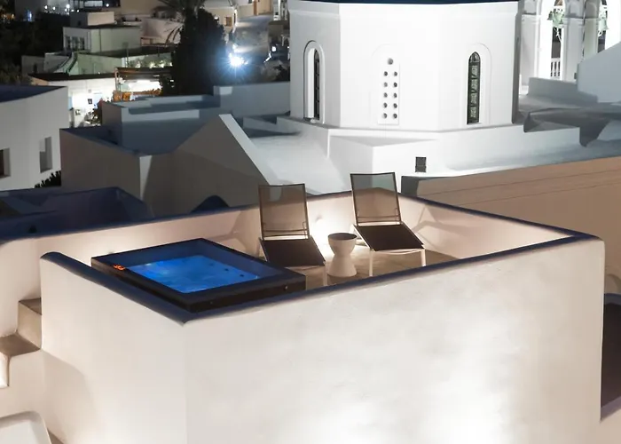 Cydonia Caves 4* Megalochori (Santorini)