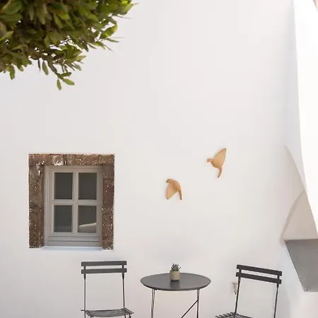 Hotel apartamentowy Cydonia Caves Megalochori (Santorini)