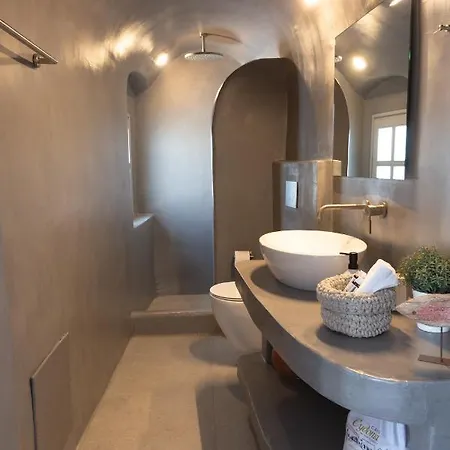 Cydonia Caves Апарт-отель Мегалохори