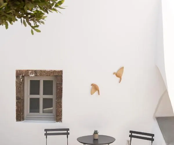 Lejlighedshotel Cydonia Caves Megalochori (Santorini)