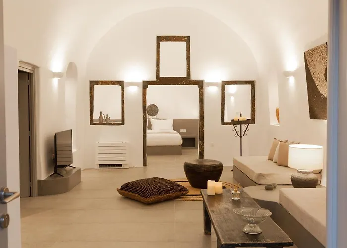 Cydonia Caves Megalochori (Santorini)