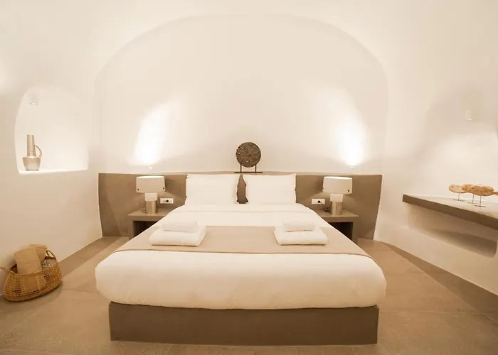 Aparthotel Cydonia Caves Megalochori (Santorini)