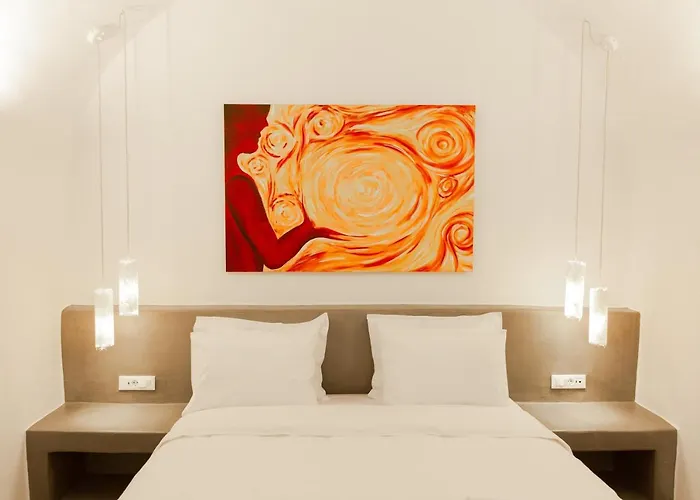 Lejlighedshotel Cydonia Caves Megalochori (Santorini)