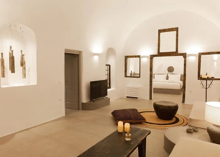 Cydonia Caves 4* Megalochori (Santorini)