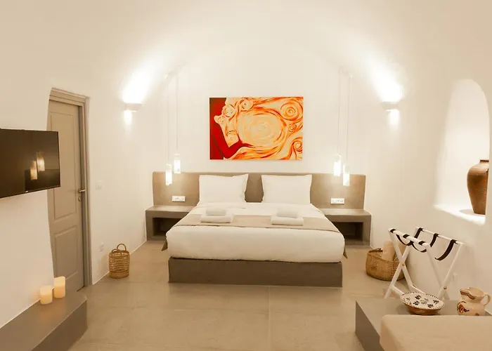 Cydonia Caves 4* Megalochori (Santorini)