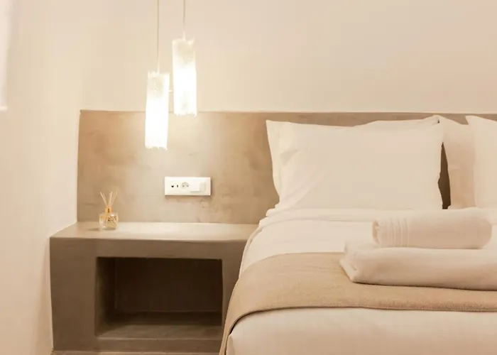 Lejlighedshotel Cydonia Caves Megalochori (Santorini)