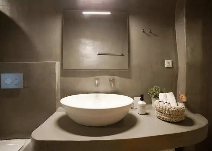 Lejlighedshotel Cydonia Caves Megalochori (Santorini)