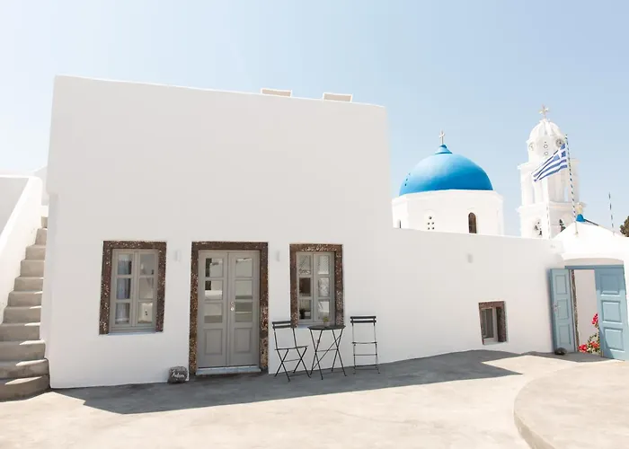 Lejlighedshotel Cydonia Caves Megalochori (Santorini)