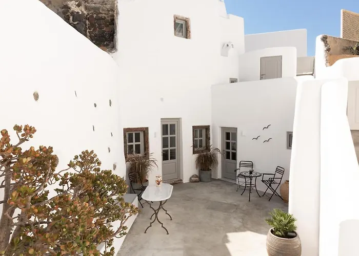 Aparthotel Cydonia Caves Megalochori (Santorini)